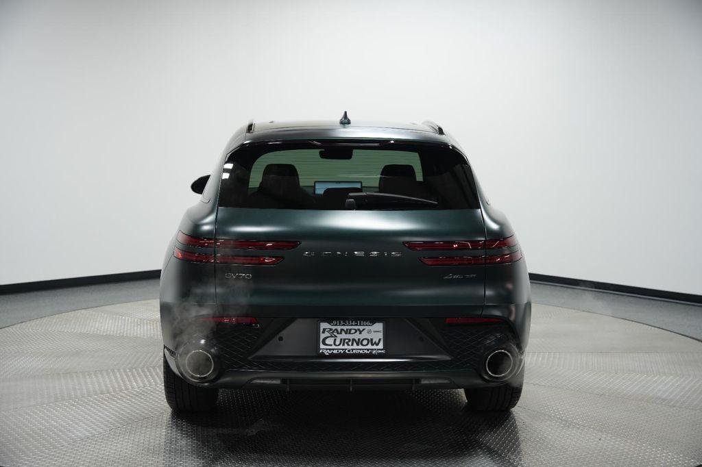 used 2023 Genesis GV70 car, priced at $39,600