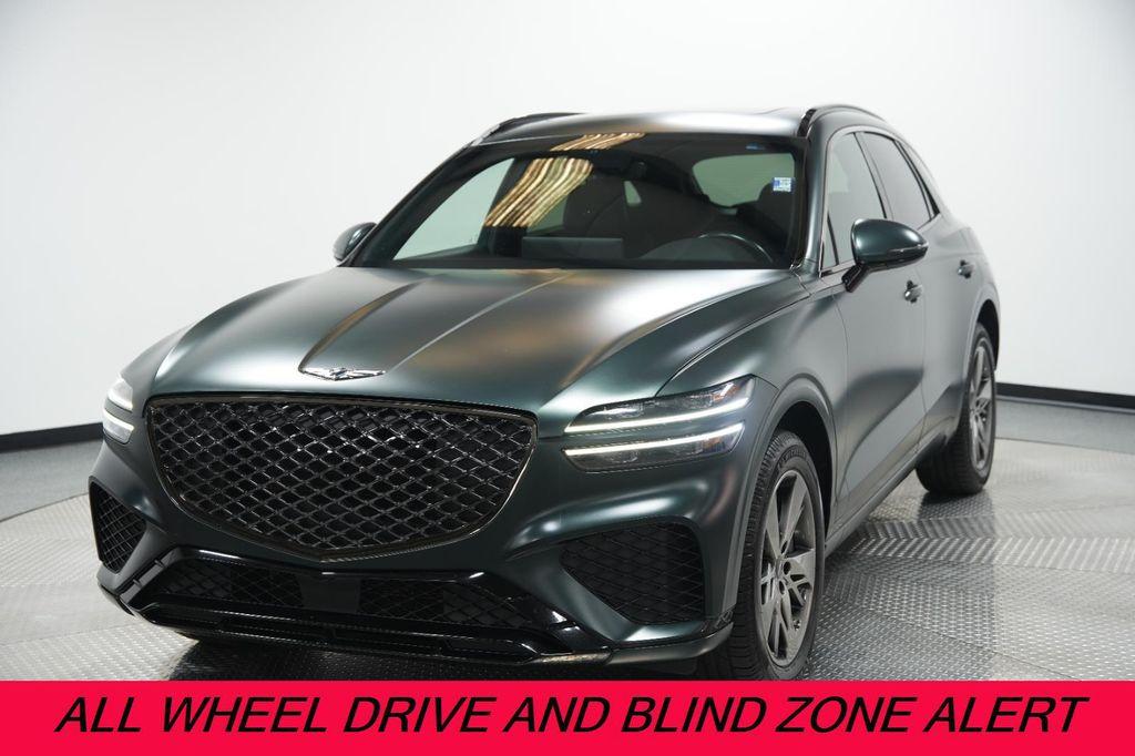 used 2023 Genesis GV70 car, priced at $39,600
