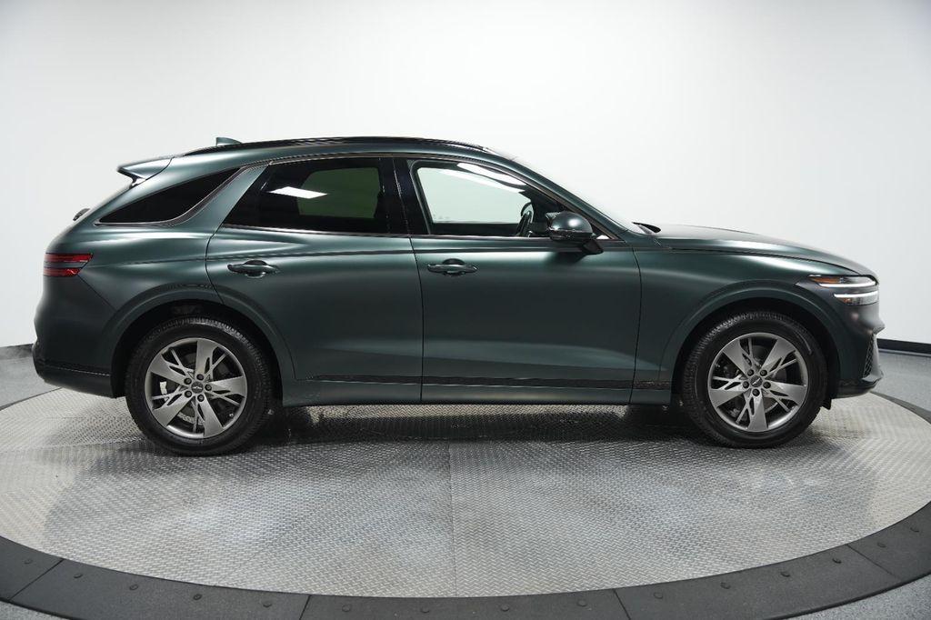 used 2023 Genesis GV70 car, priced at $39,600