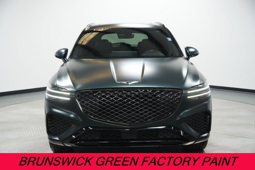 used 2023 Genesis GV70 car, priced at $39,600