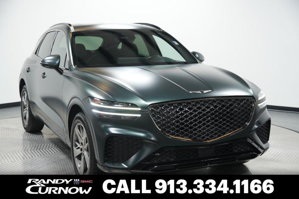 used 2023 Genesis GV70 car, priced at $39,600