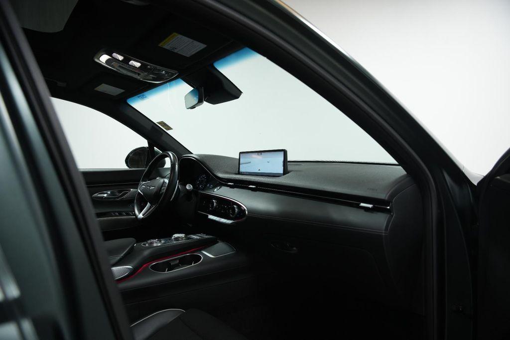 used 2023 Genesis GV70 car, priced at $39,600