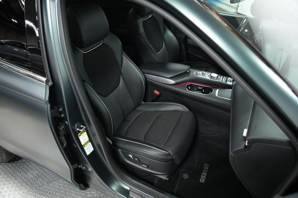 used 2023 Genesis GV70 car, priced at $39,600