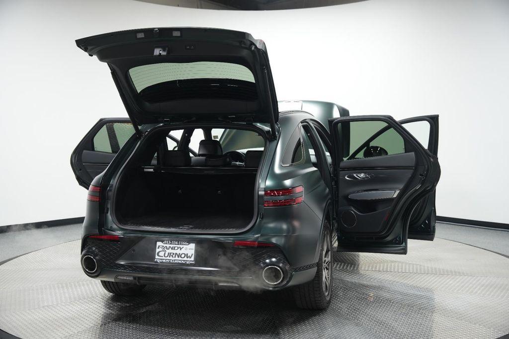 used 2023 Genesis GV70 car, priced at $39,600