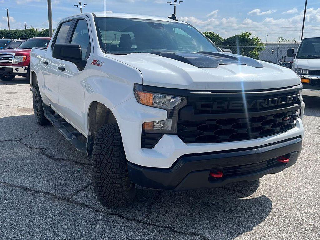 used 2024 Chevrolet Silverado 1500 car, priced at $41,600