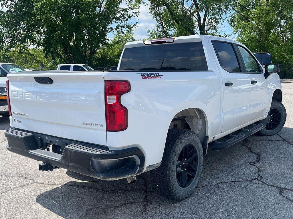 used 2024 Chevrolet Silverado 1500 car, priced at $41,600