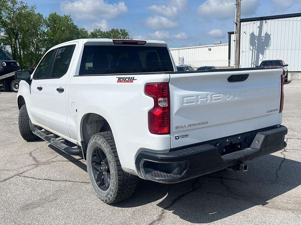 used 2024 Chevrolet Silverado 1500 car, priced at $41,600