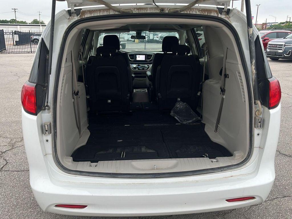 used 2022 Chrysler Voyager car, priced at $26,800