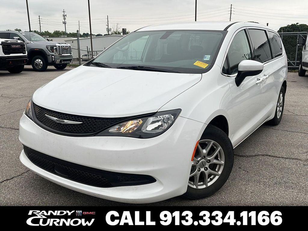 used 2022 Chrysler Voyager car, priced at $26,800
