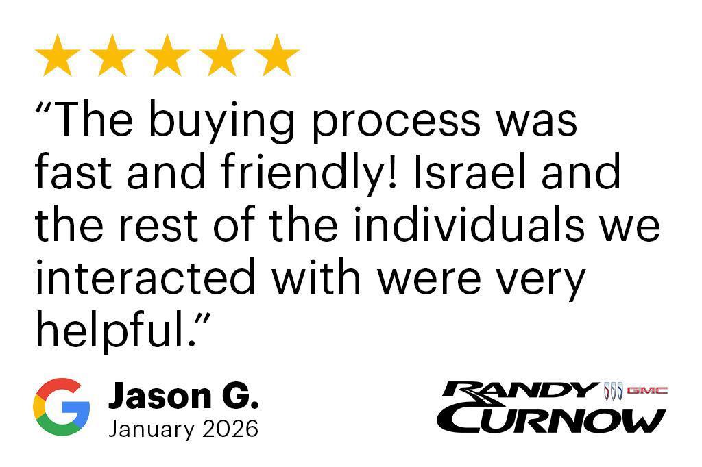 used 2025 Buick Enclave car, priced at $42,900