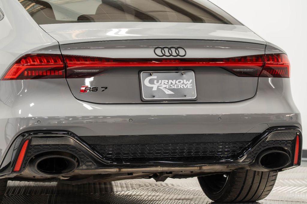 used 2021 Audi RS 7 car, priced at $80,000