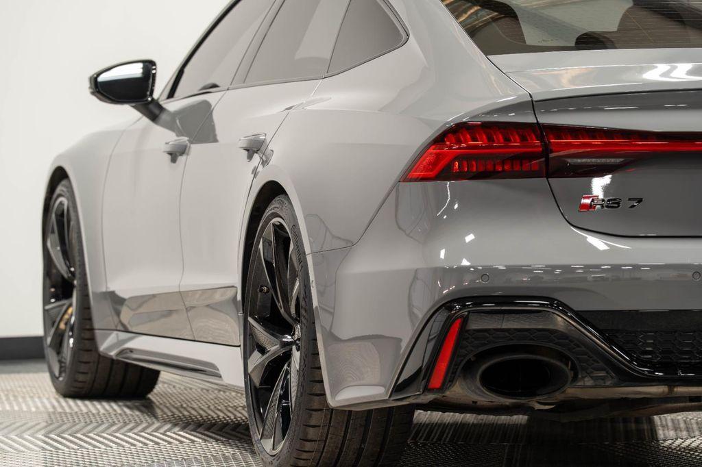 used 2021 Audi RS 7 car, priced at $80,000