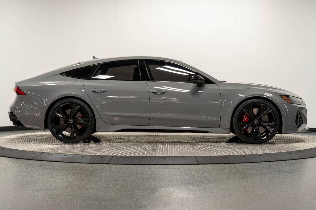 used 2021 Audi RS 7 car, priced at $80,000