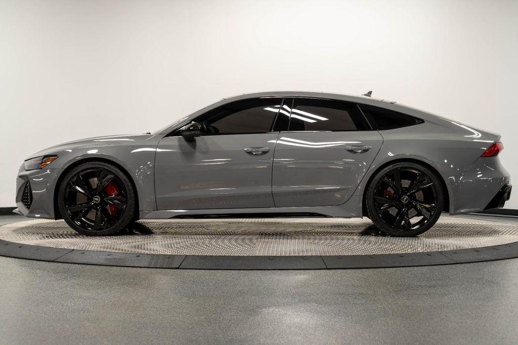 used 2021 Audi RS 7 car, priced at $80,000