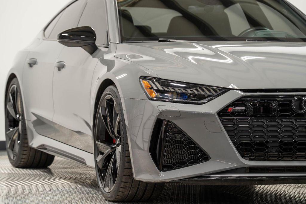 used 2021 Audi RS 7 car, priced at $80,000