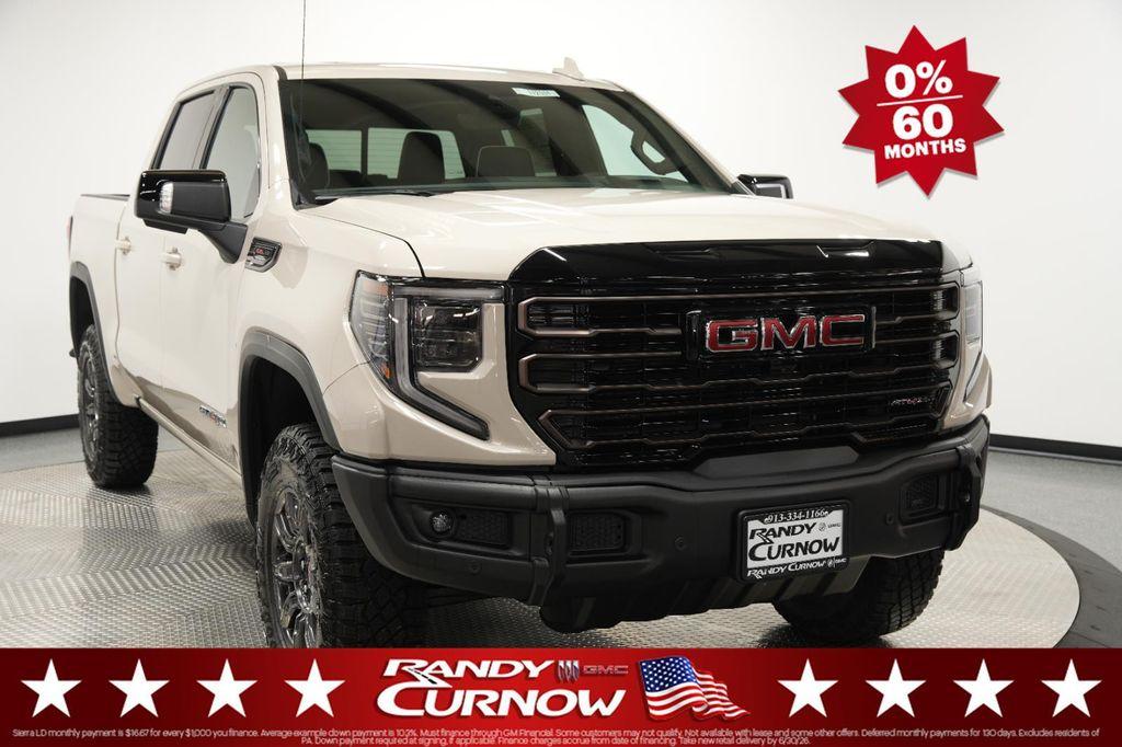 new 2026 GMC Sierra 1500 car, priced at $71,535
