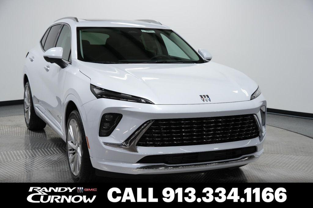 new 2026 Buick Envision car, priced at $50,260