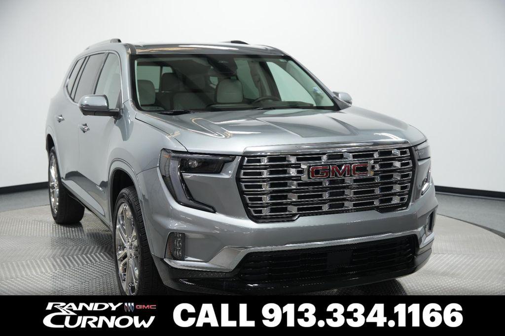 used 2025 GMC Acadia car, priced at $52,900