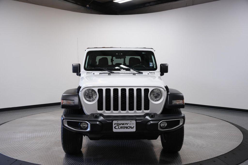 used 2023 Jeep Gladiator car, priced at $30,494