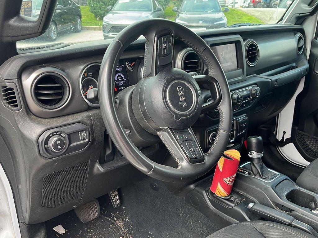 used 2023 Jeep Gladiator car, priced at $30,800