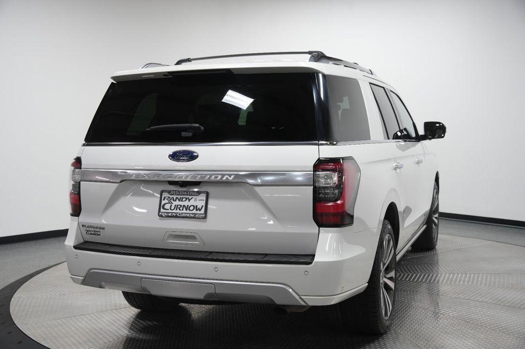 used 2021 Ford Expedition car, priced at $39,500