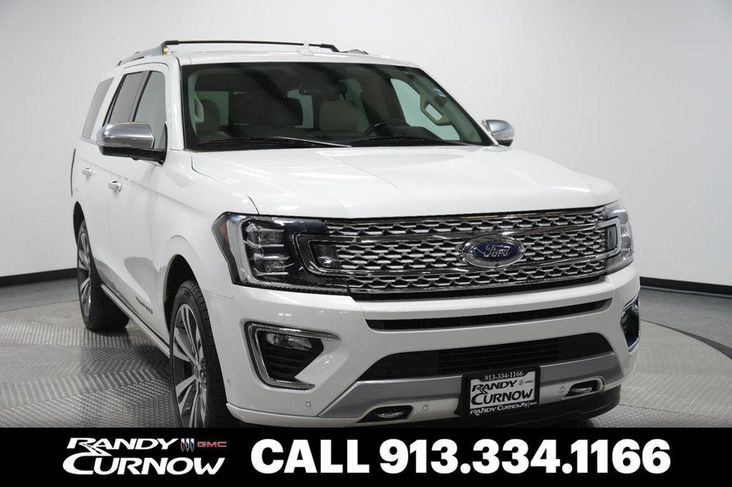 used 2021 Ford Expedition car, priced at $39,500