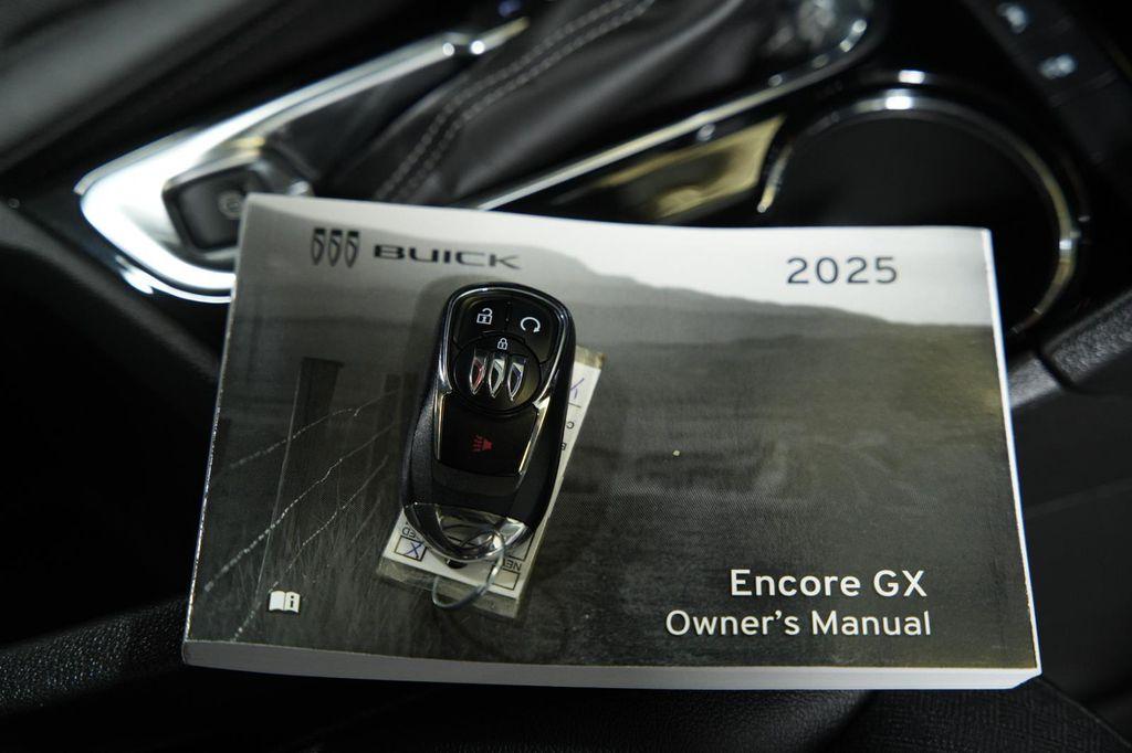 used 2025 Buick Encore GX car, priced at $22,900