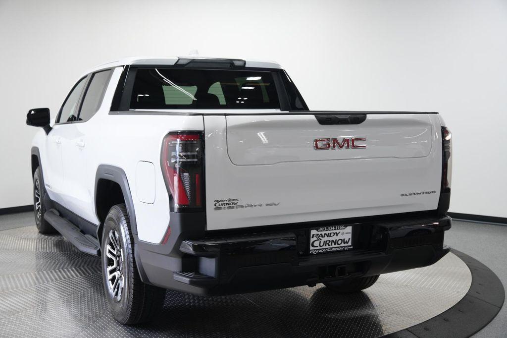 new 2026 GMC Sierra EV car, priced at $59,550