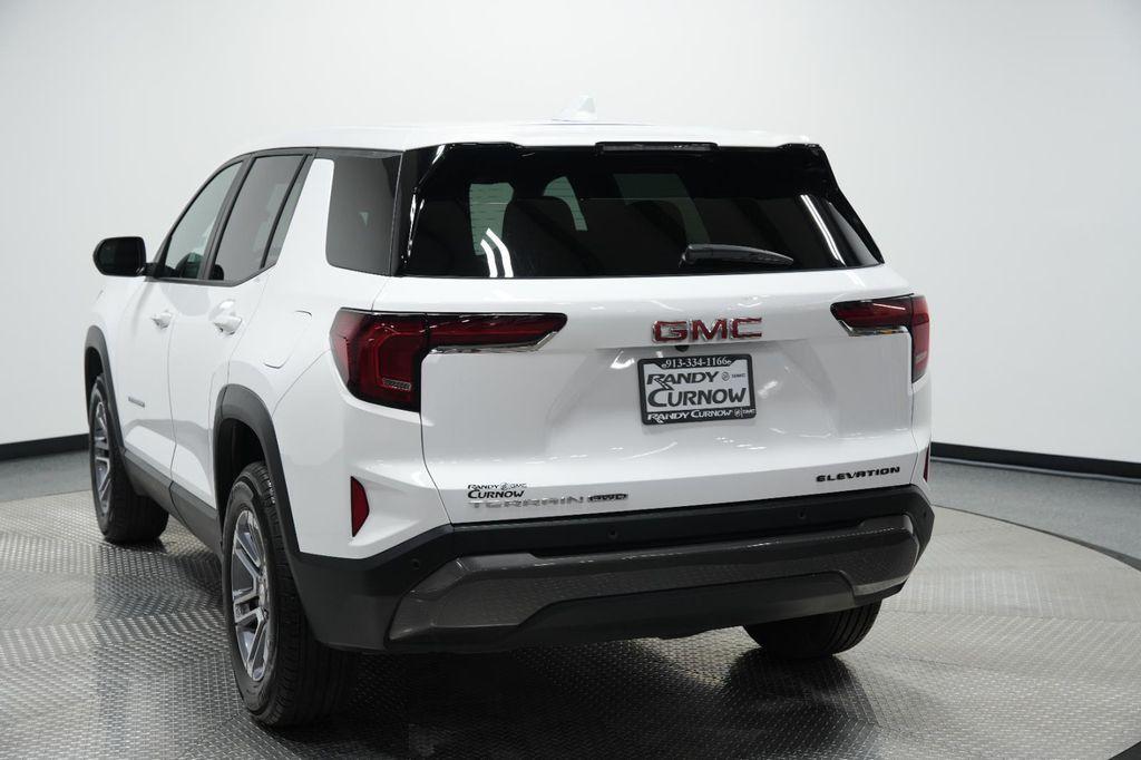 used 2025 GMC Terrain car, priced at $25,900