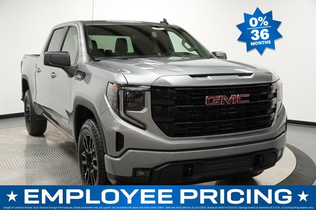new 2026 GMC Sierra 1500 car, priced at $52,024