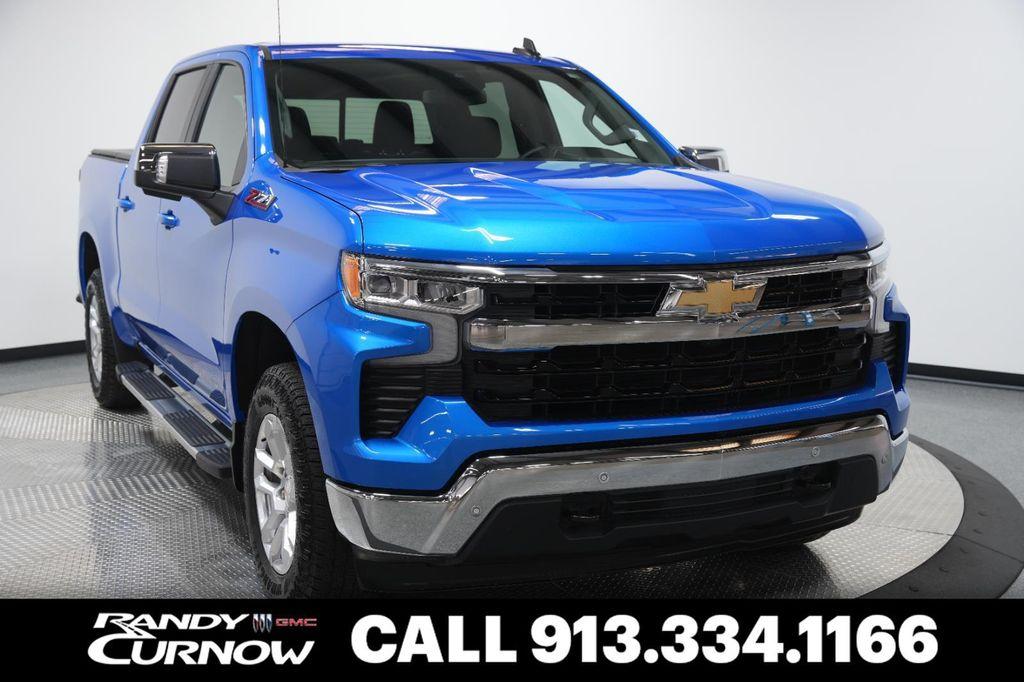 used 2025 Chevrolet Silverado 1500 car, priced at $46,900