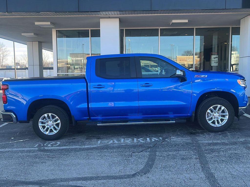 used 2025 Chevrolet Silverado 1500 car, priced at $47,900