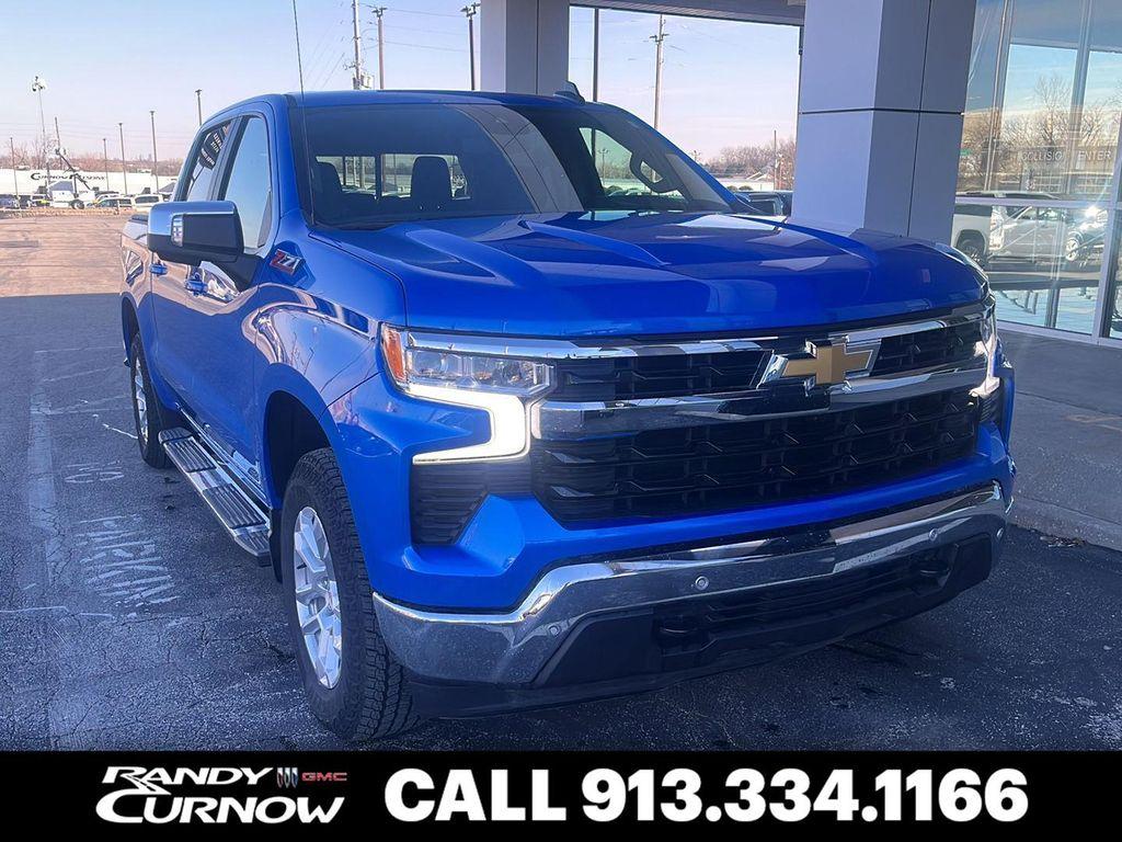 used 2025 Chevrolet Silverado 1500 car, priced at $47,900