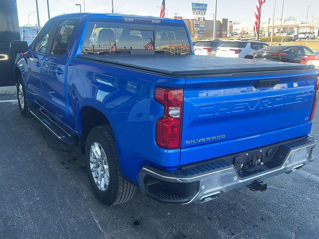 used 2025 Chevrolet Silverado 1500 car, priced at $47,900