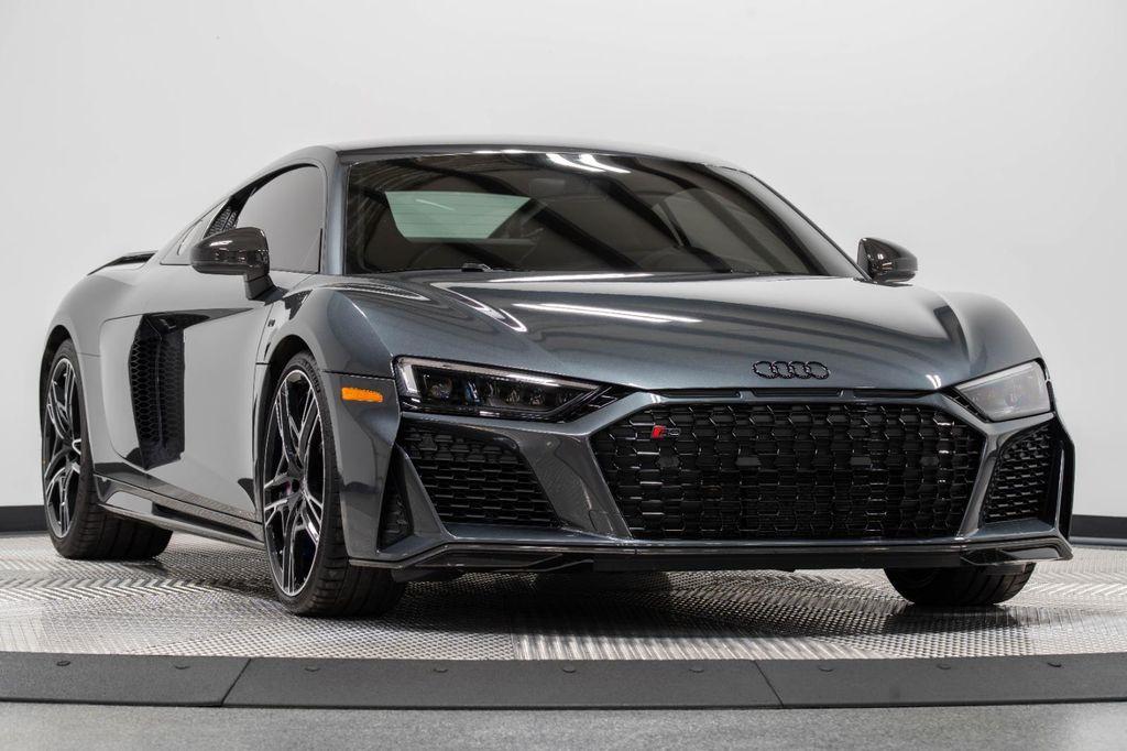used 2022 Audi R8 car, priced at $220,000