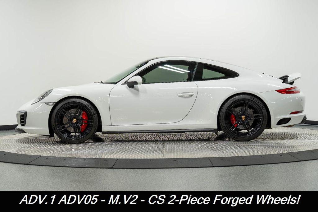used 2018 Porsche 911 car, priced at $120,594