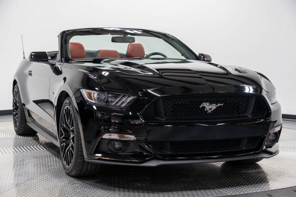 used 2015 Ford Mustang car, priced at $28,406