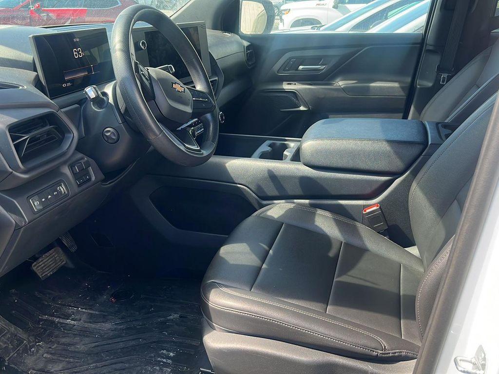 used 2024 Chevrolet Silverado EV car, priced at $47,900