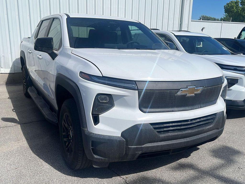 used 2024 Chevrolet Silverado EV car, priced at $47,900