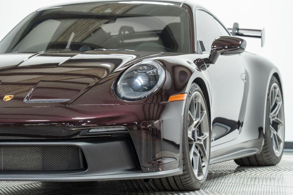 used 2022 Porsche 911 car, priced at $275,000
