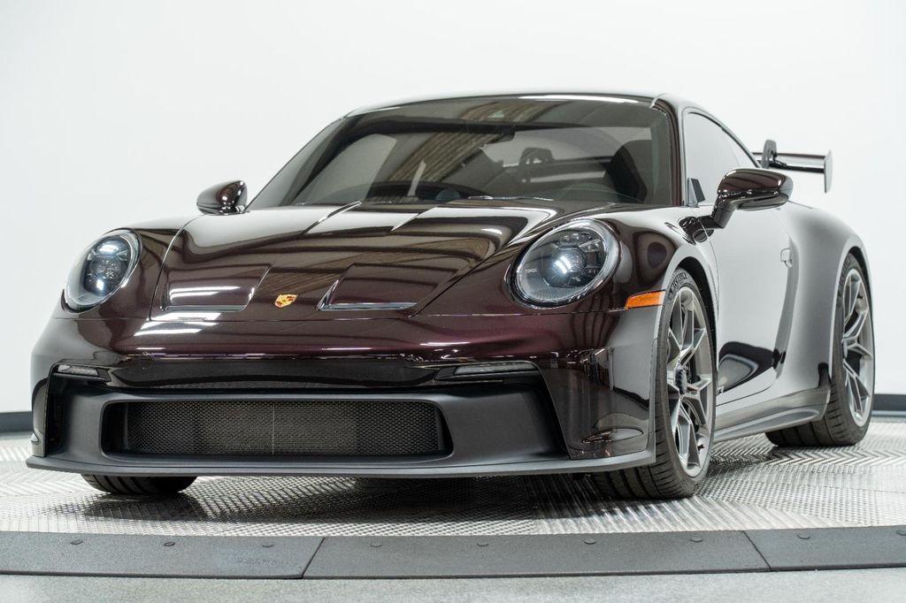used 2022 Porsche 911 car, priced at $275,000