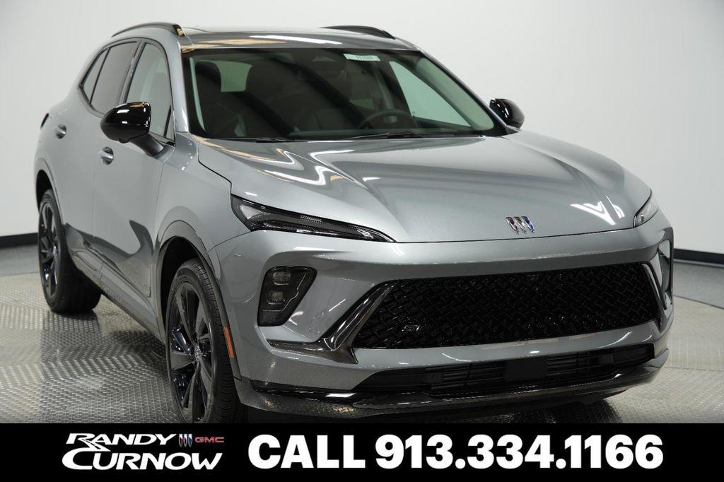 new 2025 Buick Envision car, priced at $35,735