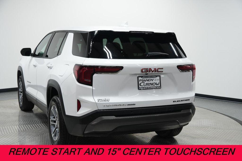 used 2025 GMC Terrain car, priced at $25,900