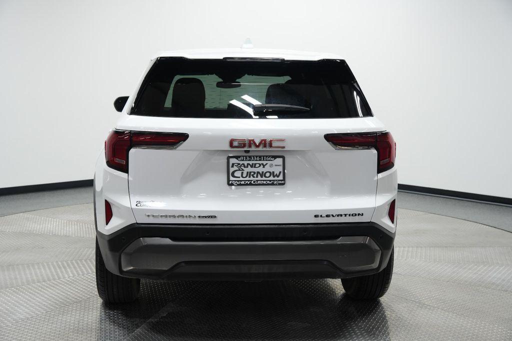 used 2025 GMC Terrain car, priced at $25,900