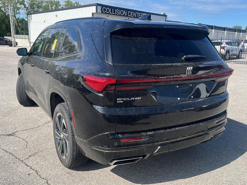 used 2025 Buick Enclave car, priced at $42,500