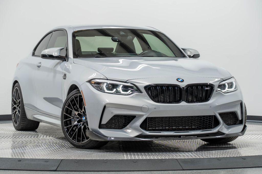 used 2020 BMW M2 car, priced at $51,000