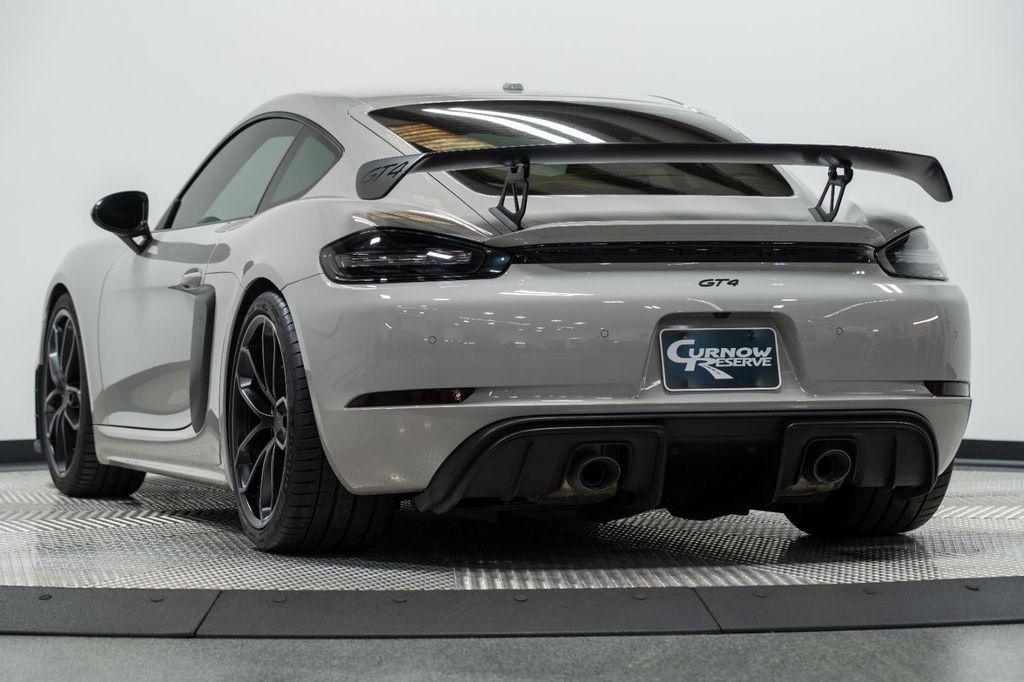 used 2020 Porsche 718 Cayman car, priced at $130,000