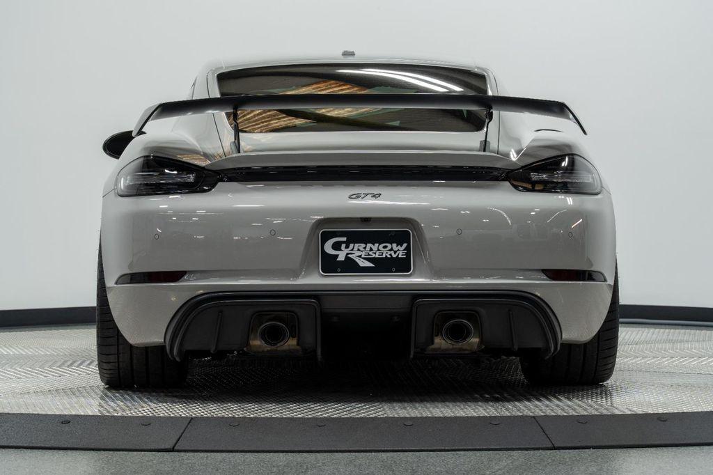 used 2020 Porsche 718 Cayman car, priced at $130,000