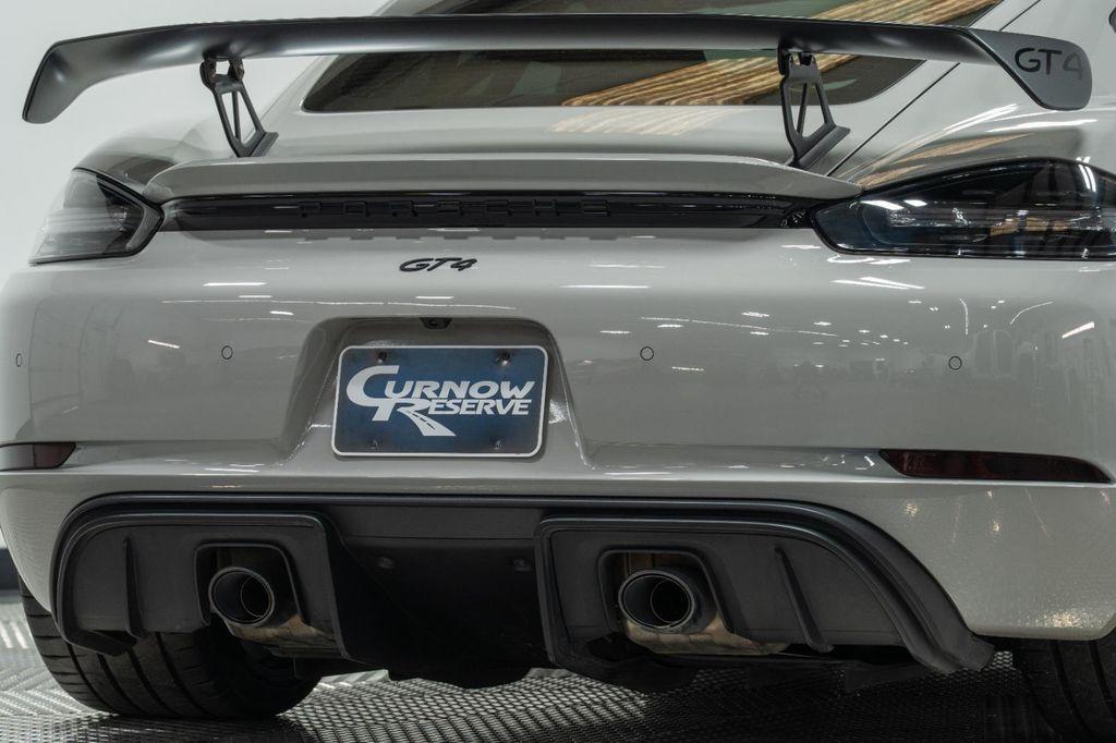 used 2020 Porsche 718 Cayman car, priced at $130,000