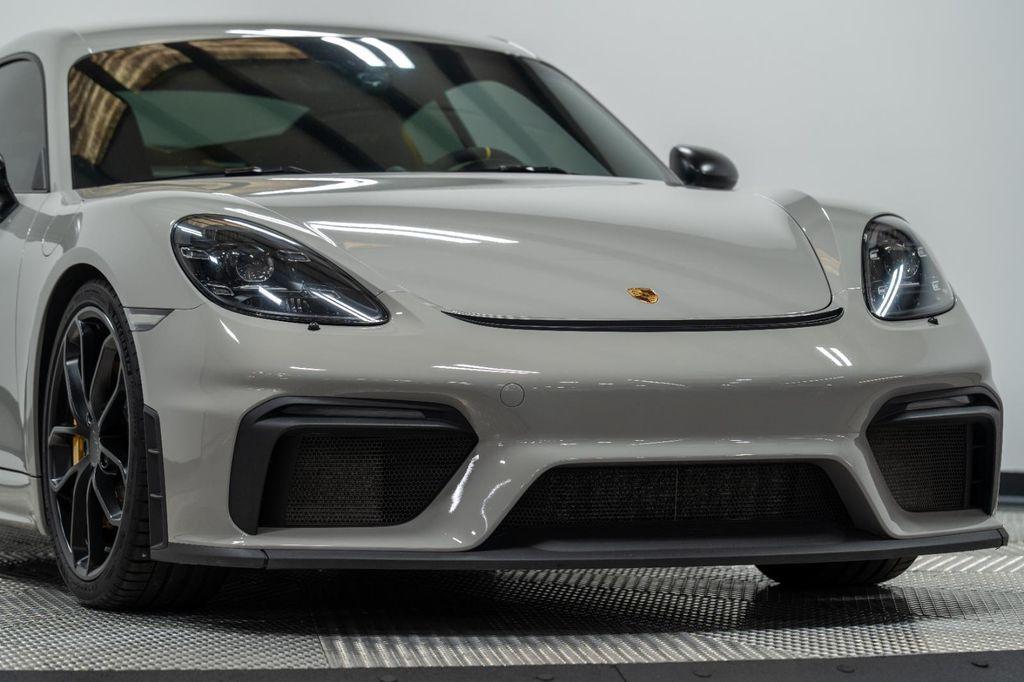 used 2020 Porsche 718 Cayman car, priced at $130,000